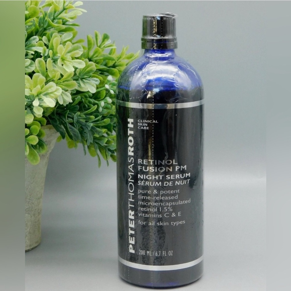 Peter Thomas Roth Retinol Fusion PM Night Serum 6.7 FL. OZ. NWT